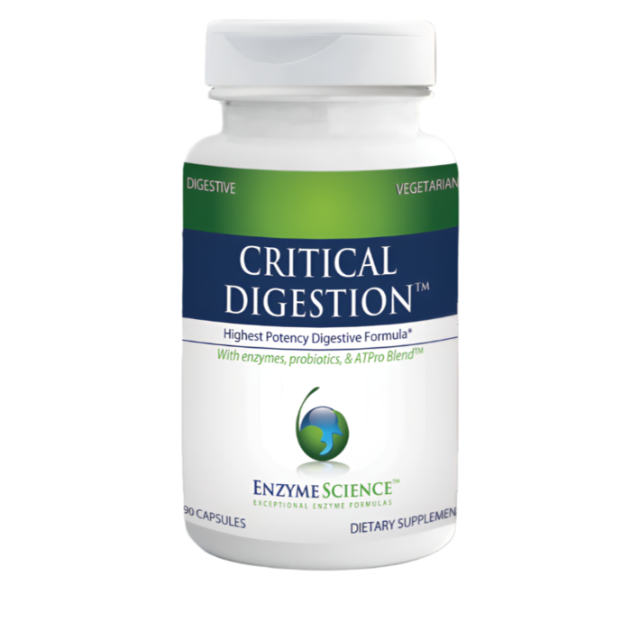 Enzyme Science - Critical Digestion, 90 Capsules
