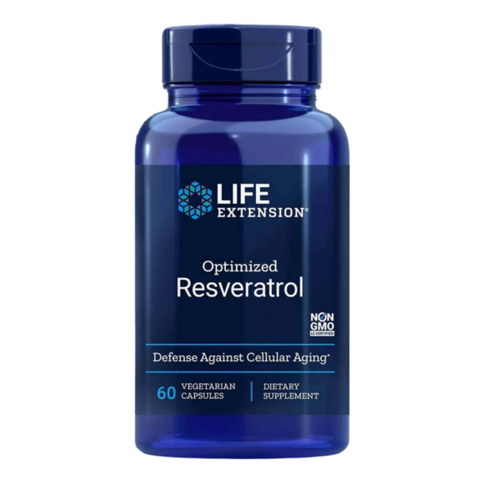 Optimized Resveratrol | 60 Veg Caps