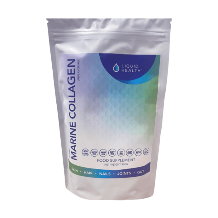 Pure Hydrolysed Marine Collagen | 300g | Liquid Health