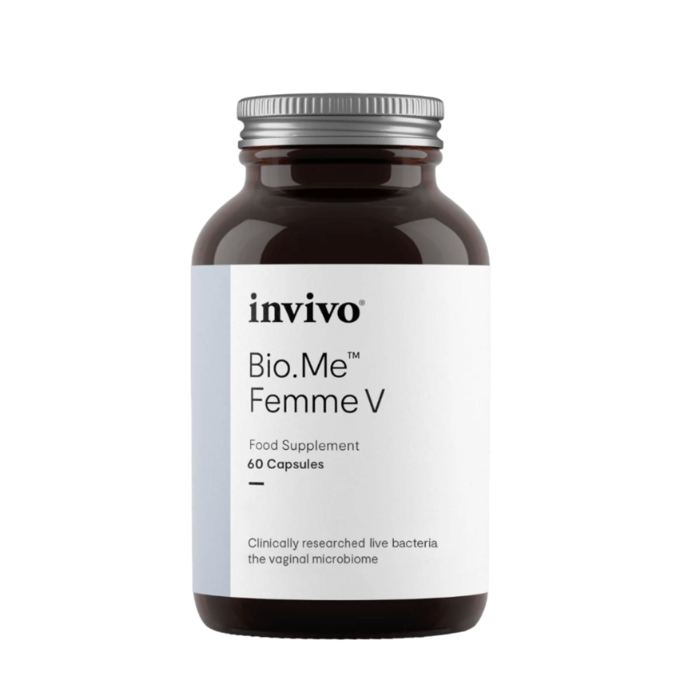 Femme V | 60 Capsules | Invivo Healthcare