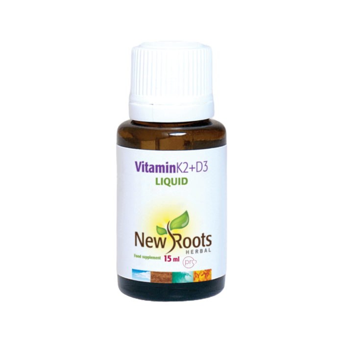 Vitamin K2 + D3 | 15ml