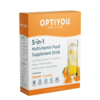 OPTIYOU | Multivitamin | Orange Flavour | 8 sachets
