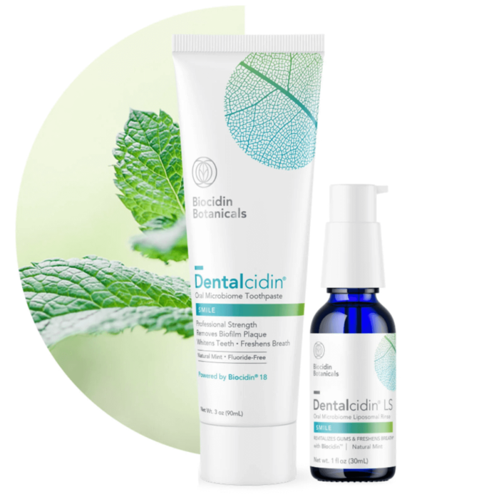 Dentalcidin oral care System by Biocidin Botanicals