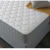 Starlight Beds 9" Deep Open Coil Stylish Grey Border Comfort Finish Memory Foam and Spring Mattress