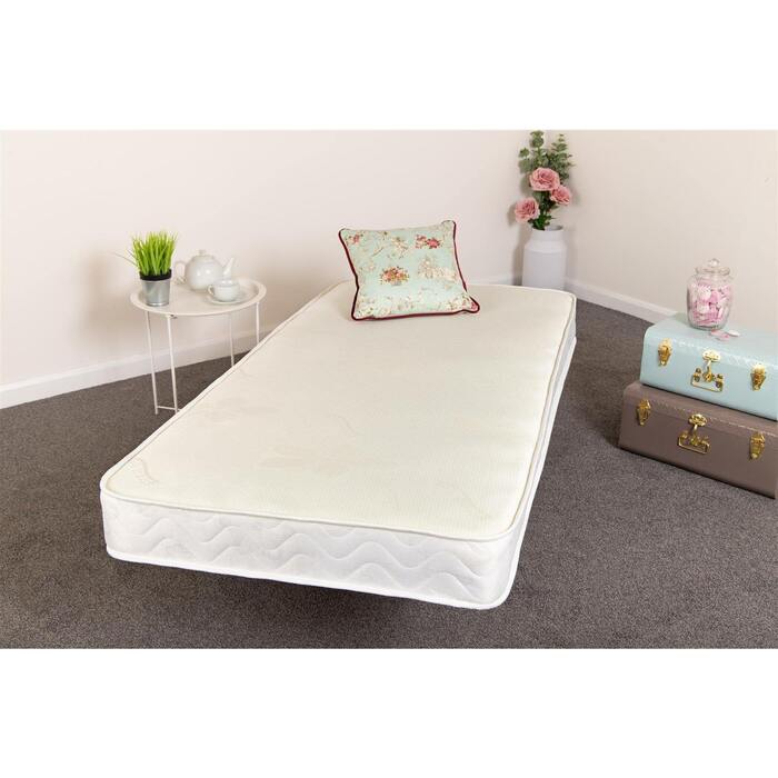 Starlight Beds™ | Spring & Memory Foam Mattress - 2ft6 by 5ft9 Shorty Mattress (75cm by 175cm)