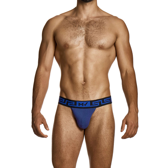 Modus Vivendi Cotton & Linen Thong - Marine
