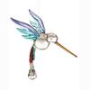 Wild Things Fantasy Glass Hummingbird Suncatcher Rainbow