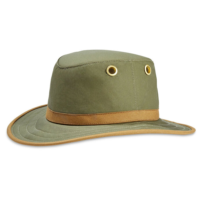 Tilley TWC7 Outback Waxed Cotton Hat 7 3/4