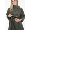 Mac In a Sac Packable Waterproof Poncho Khaki