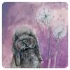 Alex Clark Misty Coaster