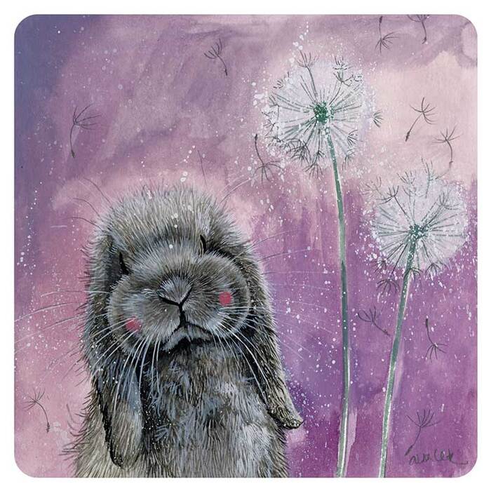 Alex Clark Misty Coaster