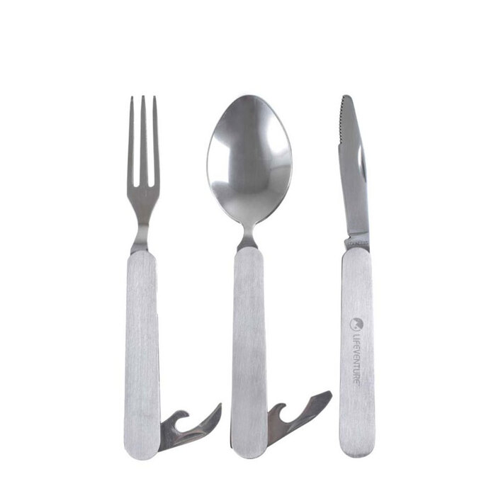 Lifeventure Folding Cutlery Set