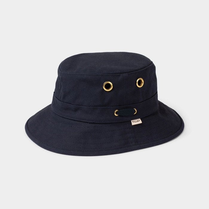 Tilley The Iconic T1 Bucket Hat Dark Navy 7 1/4
