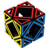 Mefferts Hollow Skewb Cube Puzzle