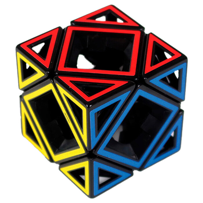 Mefferts Hollow Skewb Cube Puzzle