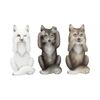 Nemesis Now Three Wise Wolves