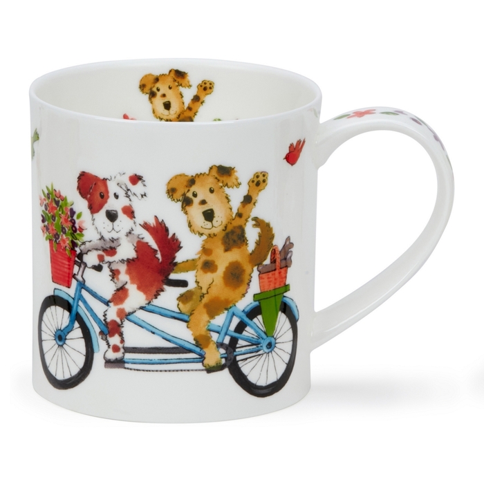 Dunoon Mugs Happy Days Dog Orkney Mug