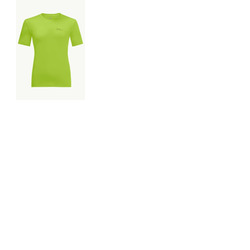 Jack Wolfskin Men's Tech Tee Fresh Green 2XL