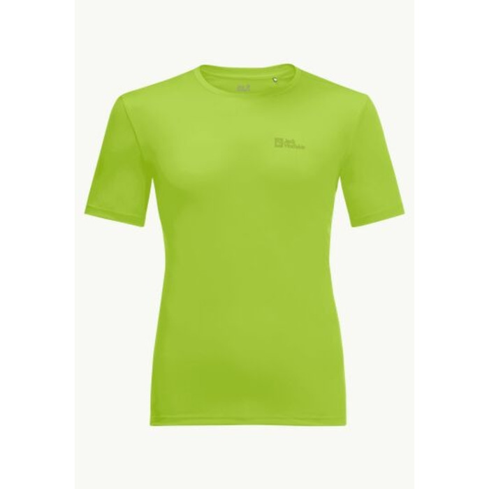 Jack Wolfskin Men's Tech Tee Fresh Green 2XL