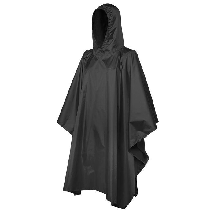 Trekmates Tour Waterproof Poncho Black