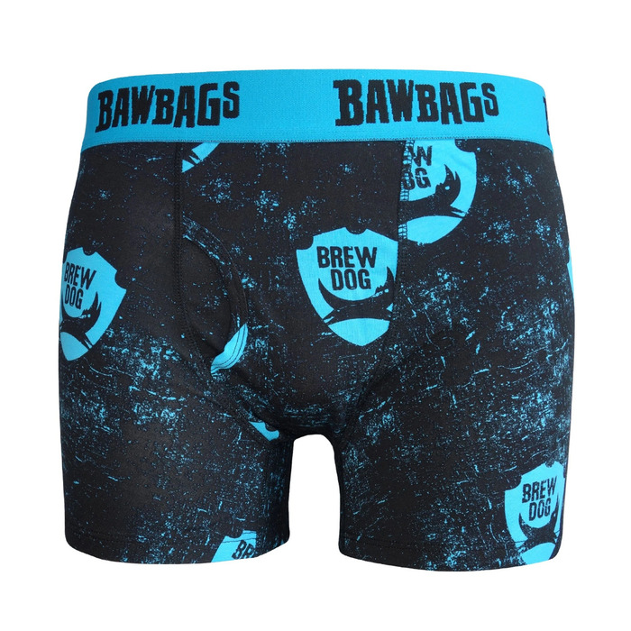 Bawbags Brewdog Cotton Boxer Shorts S