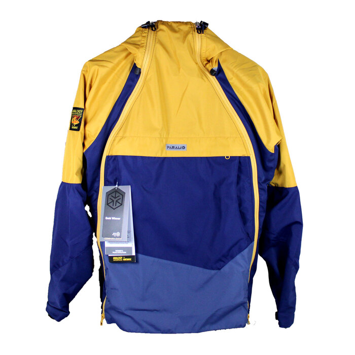 Paramo Woman's Velez Hybrid Smock Midnight/ Gold L