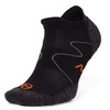 Moggans Ultralight No Show Socks Black L