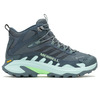 Merrell Men's Moab Speed 2 GTX Mid Hiking Boot Slate 8. 5