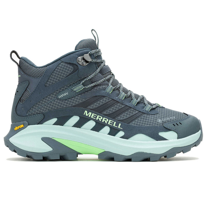 Merrell Men's Moab Speed 2 GTX Mid Hiking Boot Slate 12