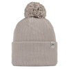 Buff Knitted Beanie Renvi Birch Grey