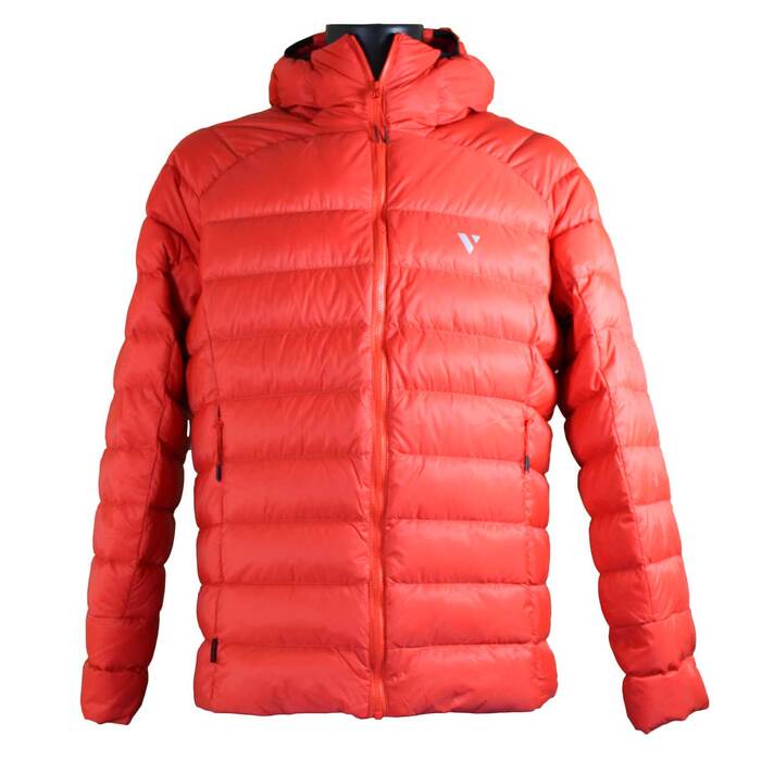 Mac in a Sac Summit Men's Packable Down Jacket Flame XL