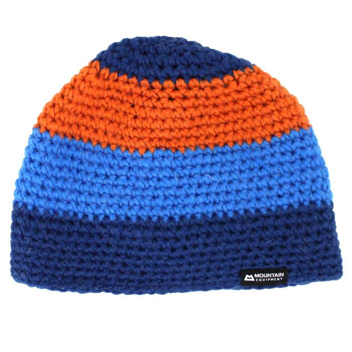 Mountain Equipment Flash Womens Beanie Admiral/Atlantic/Rust