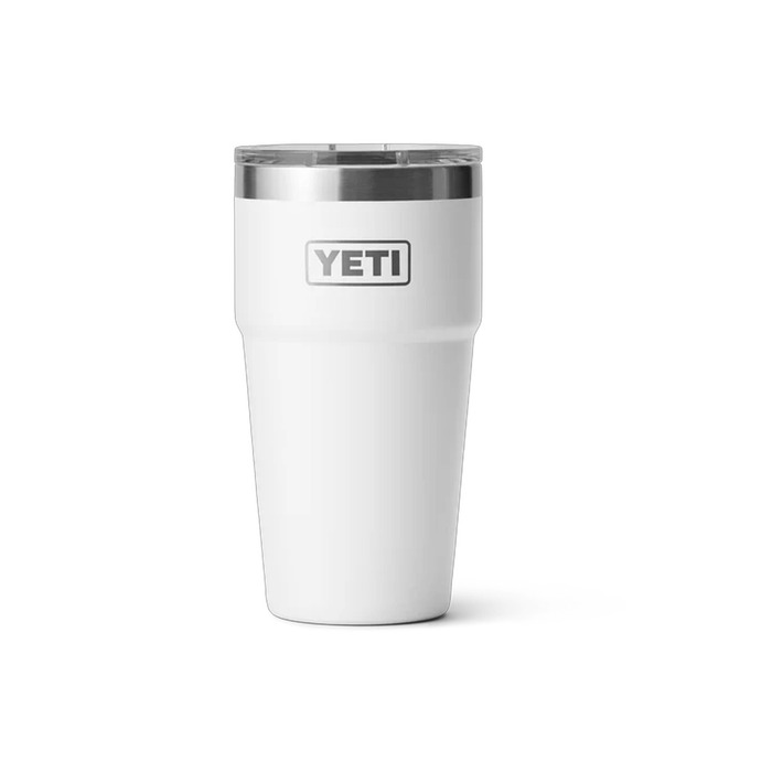 Yeti Rambler Stackable Cup 20oz White