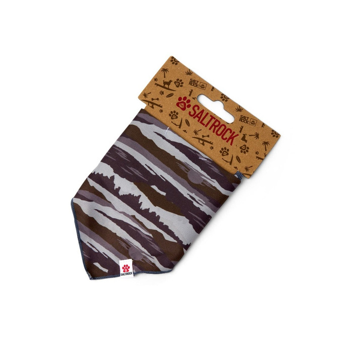 Saltrock Camo Stripe Pet Bandana L