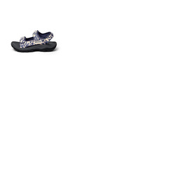 Saltrock Walkabout Balance - Womens Floral Hiking Sandal Blue EU38