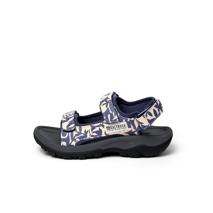 Saltrock Walkabout Balance - Womens Floral Hiking Sandal Blue EU37