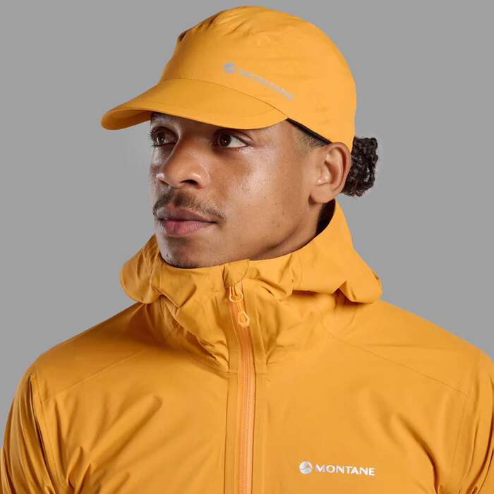Montane Minimus Lite Waterproof Running Cap Nagami Orange