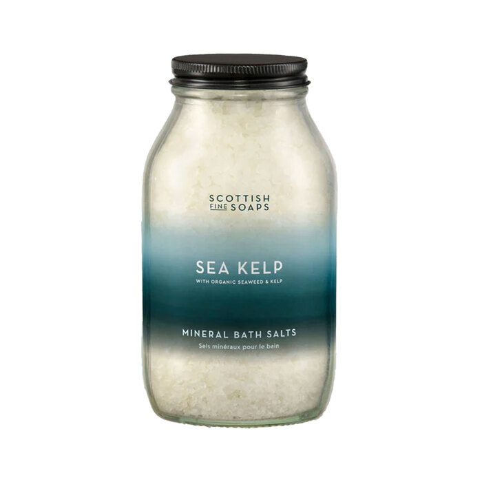 Scottish Fine Soaps Sea Kelp Mineral Bath Salts 500g
