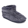 Bedroom Athletics Leonardo Short Length Sherpa Slipper Boots Navy S