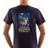 It's A Dogs Life Men's Star Paws T-Shirt Navy XL