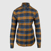 Jack Pyke Women's Bleasdale Heavy Flannel Shirt Navy Russet 16