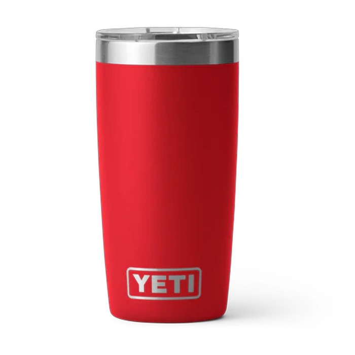 Yeti Rambler Tumbler 10oz Rescue Red