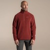 Craghoppers Men's Corey VI Half Zip Fleece Red Jasper S