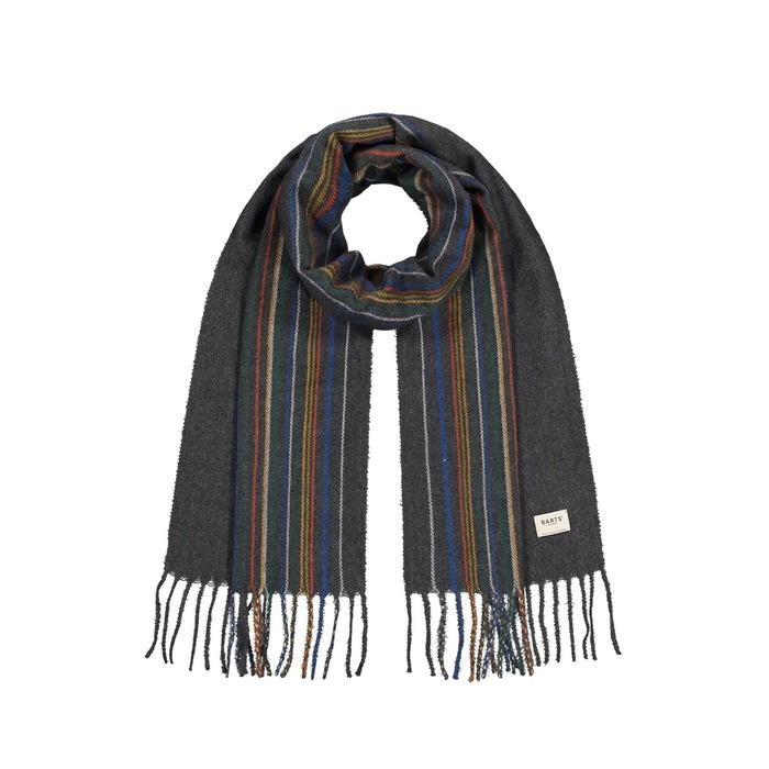 Barts Kersie Scarf Dark Heather