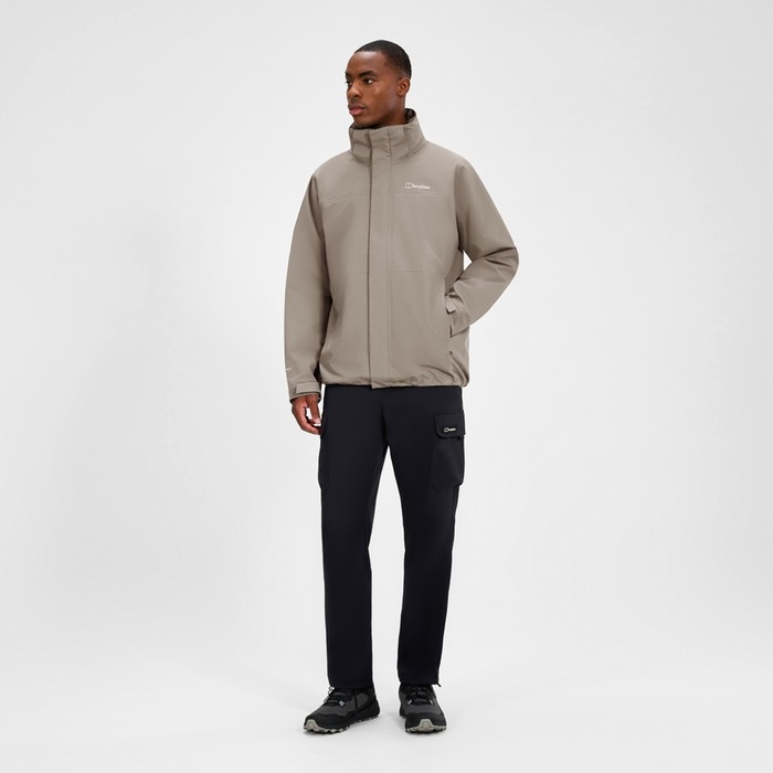 Berghaus Men's Hillwalker 2. 0 Interactive Jacket Natural 2XL