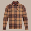 Craghoppers Men's Burnbank Insulated Overshirt Earthenware Check XL