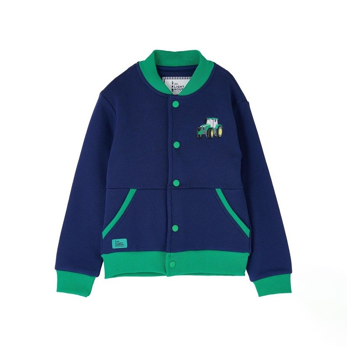 Target Dry Kid's Spencer Jacket Green Tractor 1-2 years