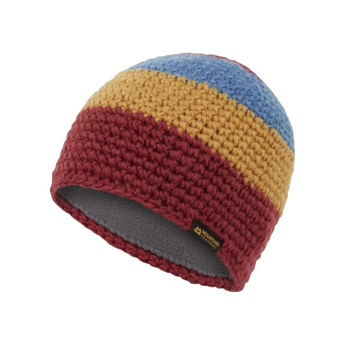 Mountain Equipment Women's Flash Beanie Merlot/Bscotch/Stella