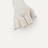 Sealskinz Thornham Merino Fingerless Gloves Cream