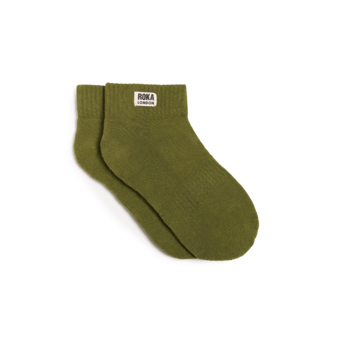 Roka London Wembley Socks Avocado